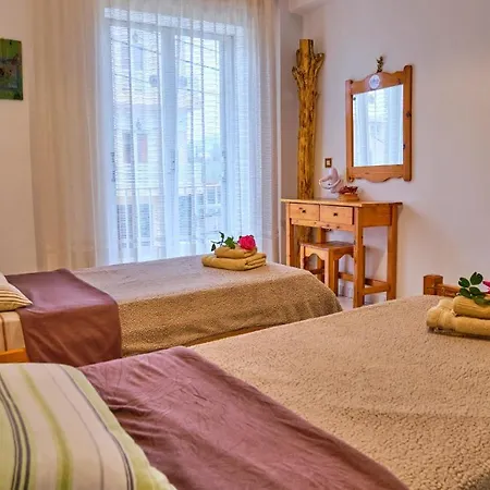 Maro Arillas Corfu Апартаменты *