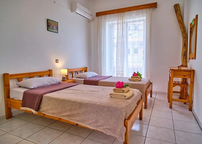 Maro Arillas Corfu Apartamento *